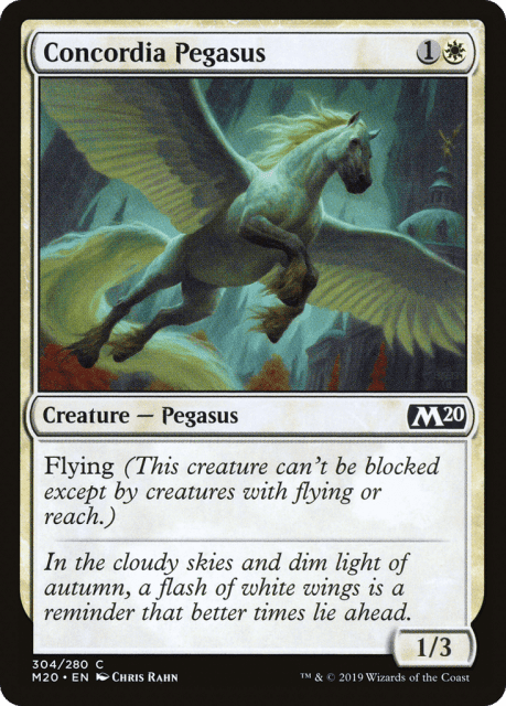 Concordia Pegasus (304) — Core Set 2020