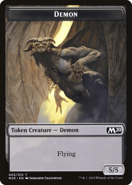 Demon (5) — Core Set 2020