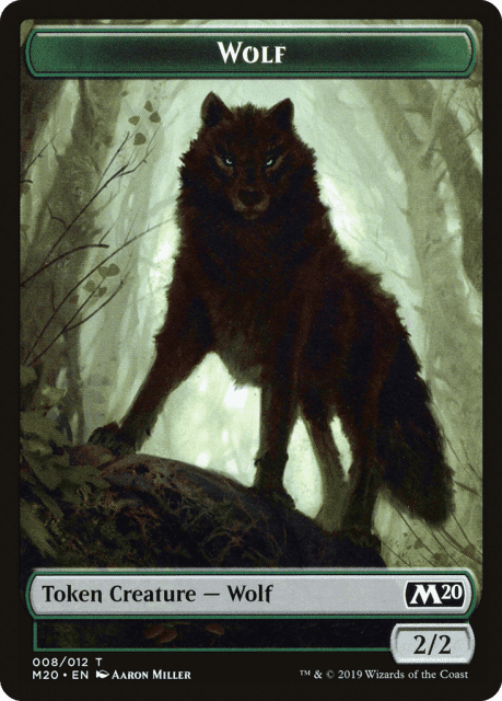 Wolf (8) — Core Set 2020