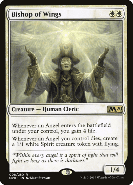 Bishop of Wings (8) — Core Set 2020 Promos