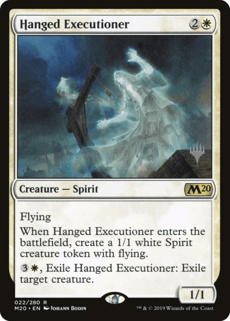 Hanged Executioner (22) — Core Set 2020 Promos