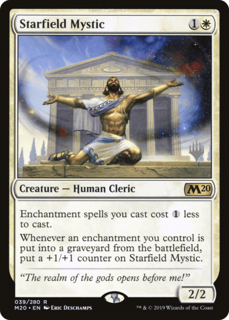 Starfield Mystic (39) — Core Set 2020 Promos