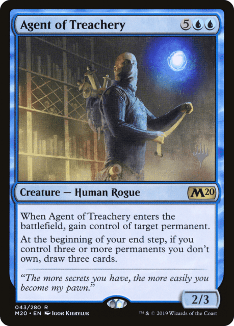Agent of Treachery (43) — Core Set 2020 Promos
