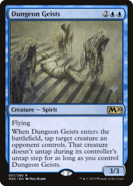 Dungeon Geists (57) — Core Set 2020 Promos