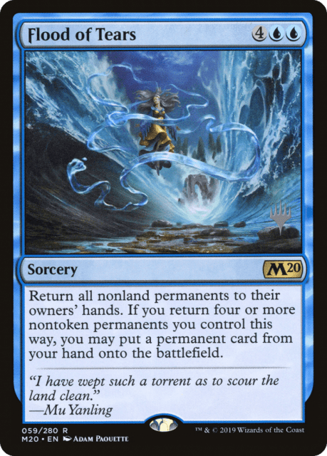 Flood of Tears (59) — Core Set 2020 Promos
