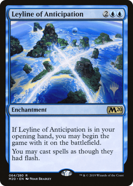 Leyline of Anticipation (64) — Core Set 2020 Promos