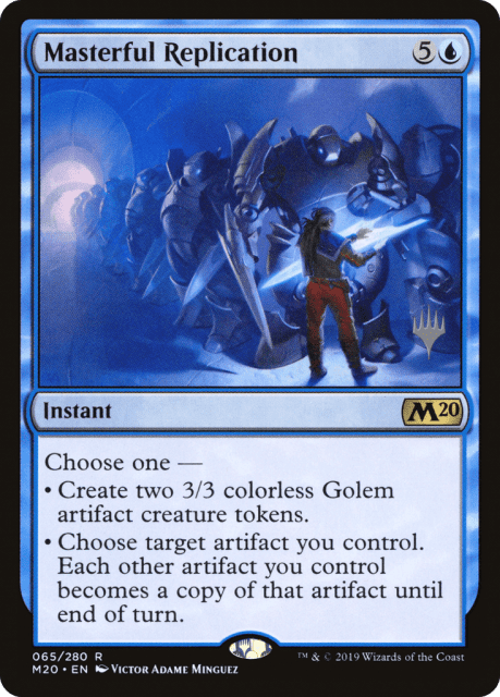 Masterful Replication (65) — Core Set 2020 Promos