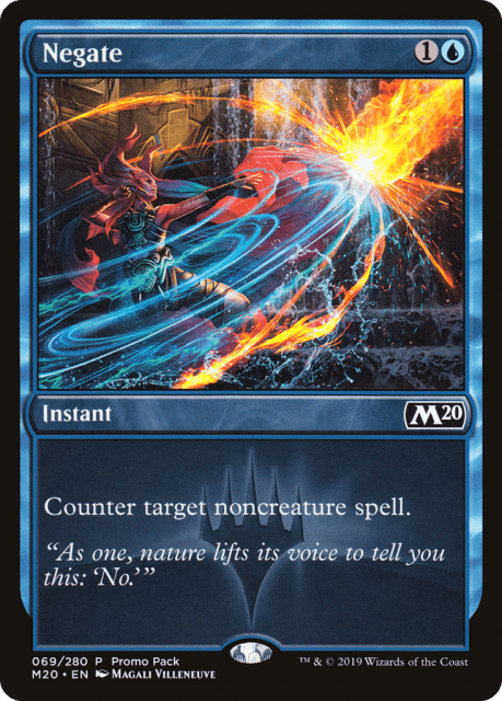 Negate (69) — Core Set 2020 Promos
