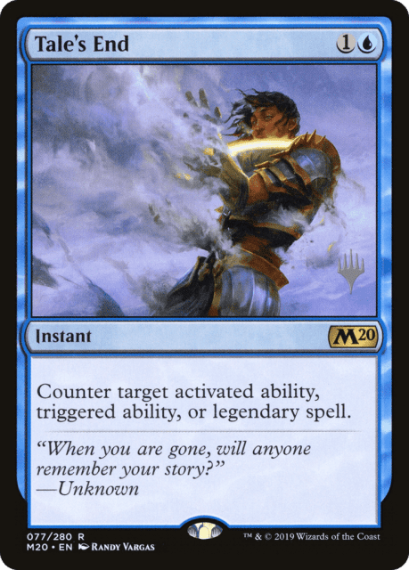 Tale's End (77) — Core Set 2020 Promos