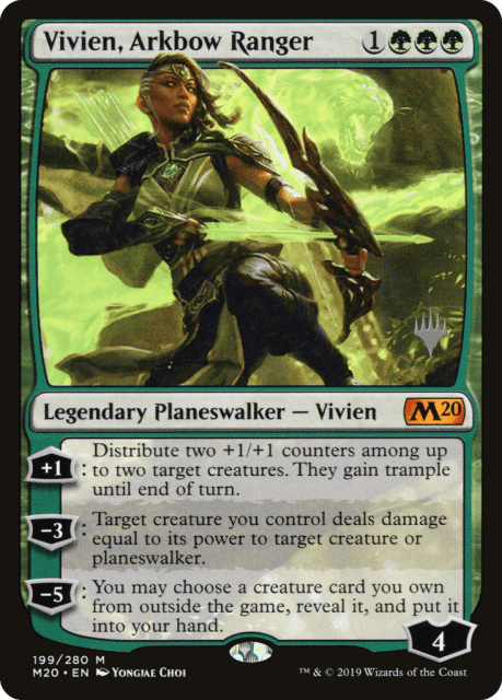 Vivien, Arkbow Ranger (199) — Core Set 2020 Promos