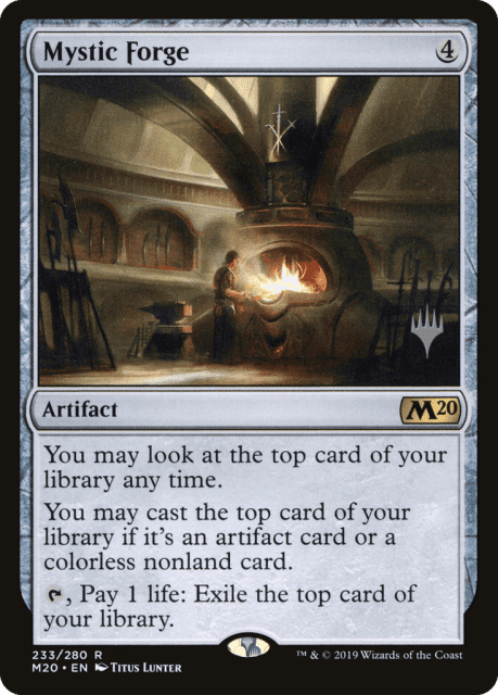 Mystic Forge (233) — Core Set 2020 Promos