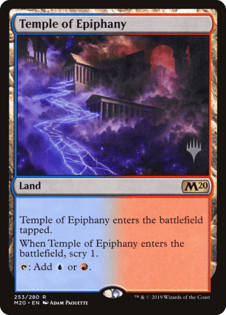 Temple of Epiphany (253) — Core Set 2020 Promos