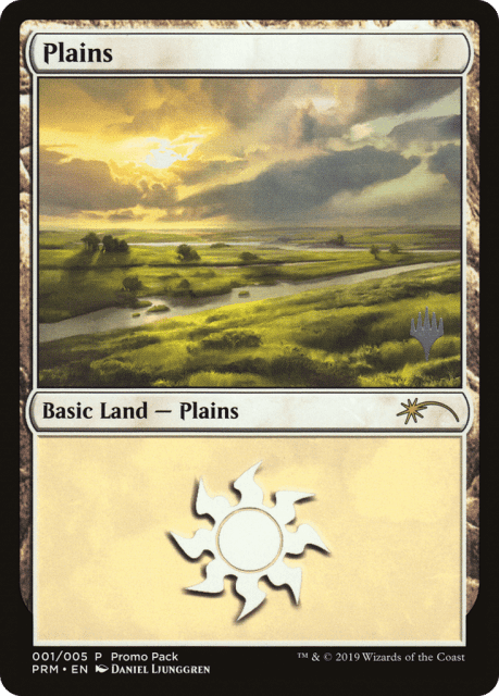 Plains (1) — M20 Promo Packs