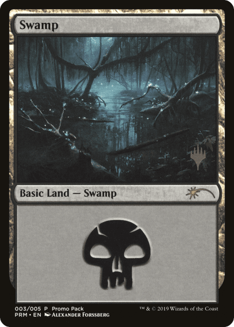 Swamp (3) — M20 Promo Packs