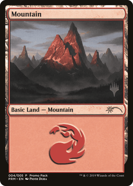 Mountain (4) — M20 Promo Packs