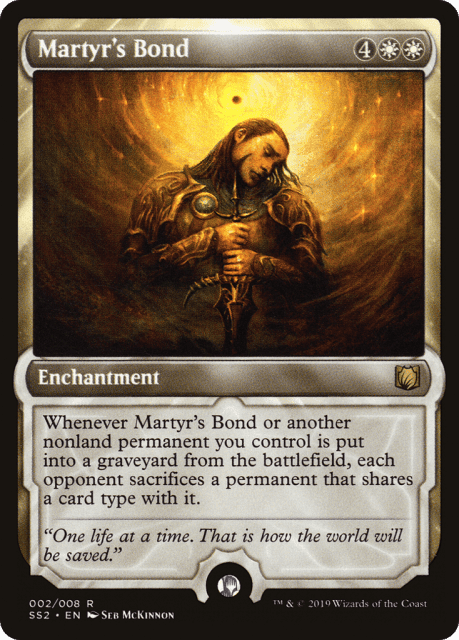 Martyr's Bond (2) — Signature Spellbook: Gideon