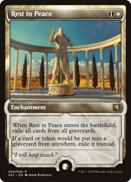 Rest in Peace (4) — Signature Spellbook: Gideon