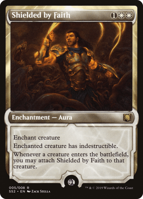 Shielded by Faith (5) — Signature Spellbook: Gideon