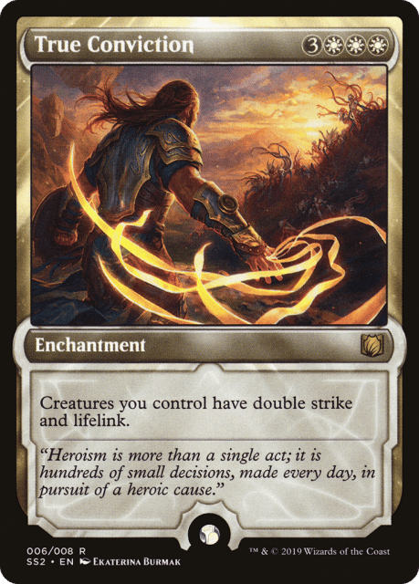 True Conviction (6) — Signature Spellbook: Gideon
