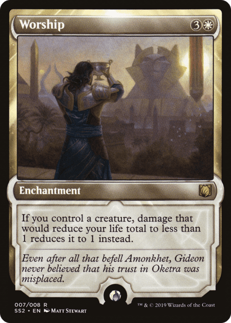 Worship (7) — Signature Spellbook: Gideon