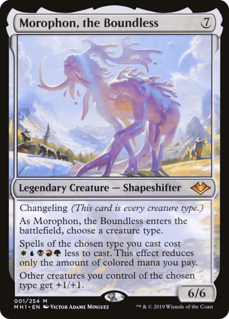Morophon, the Boundless (1) — Modern Horizons