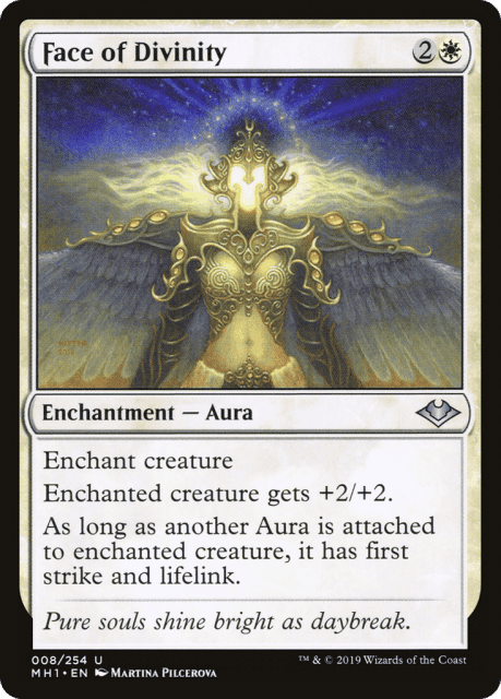 Face of Divinity (8) — Modern Horizons