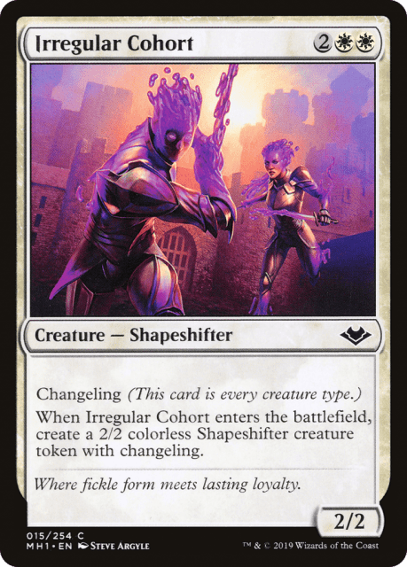 Irregular Cohort (15) — Modern Horizons