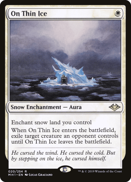 On Thin Ice (20) — Modern Horizons