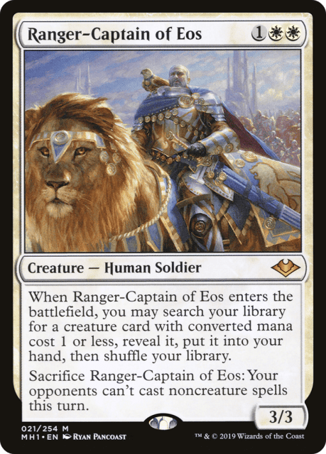 Ranger-Captain of Eos (21) — Modern Horizons