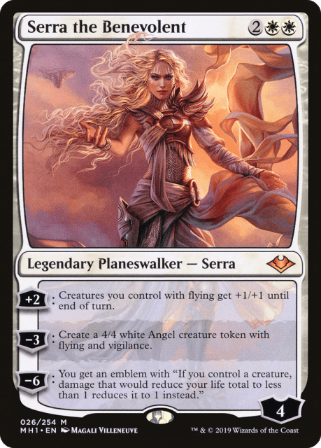 Serra the Benevolent (26) — Modern Horizons