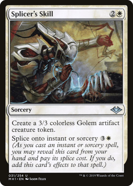 Splicer's Skill (31) — Modern Horizons