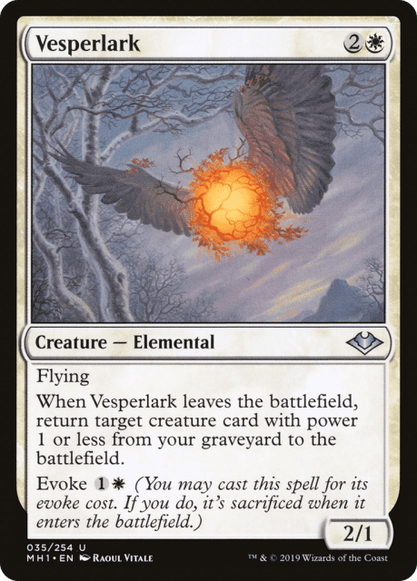 Vesperlark (35) — Modern Horizons