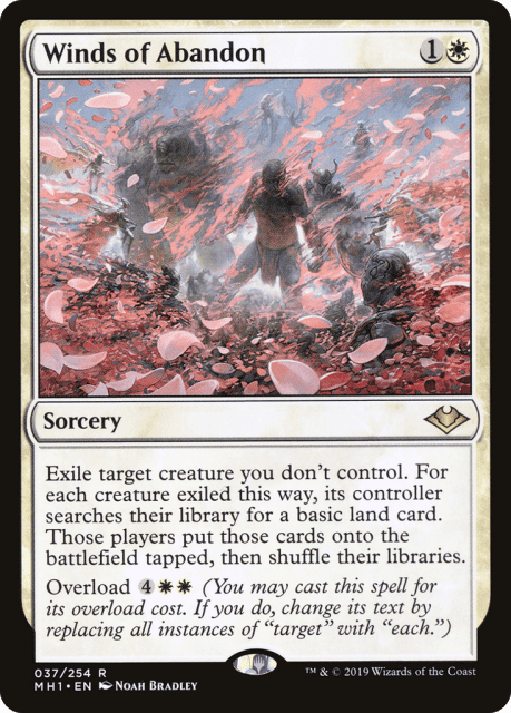 Winds of Abandon (37) — Modern Horizons