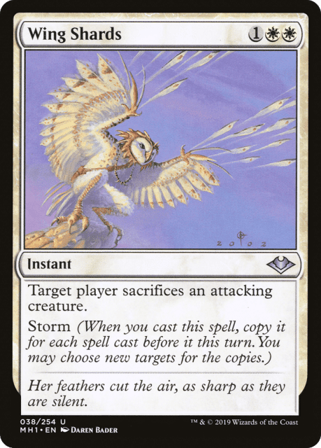 Wing Shards (38) — Modern Horizons
