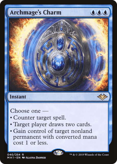 Archmage's Charm (40) — Modern Horizons