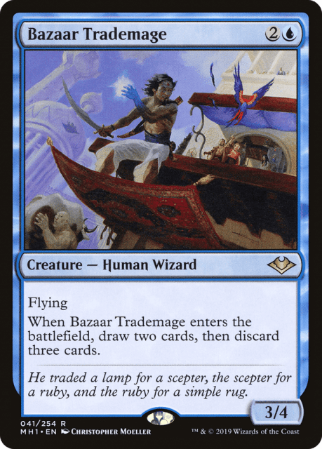 Bazaar Trademage (41) — Modern Horizons