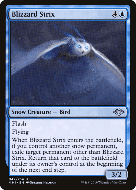 Blizzard Strix (42) — Modern Horizons
