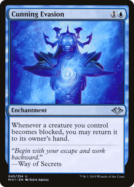 Cunning Evasion (45) — Modern Horizons