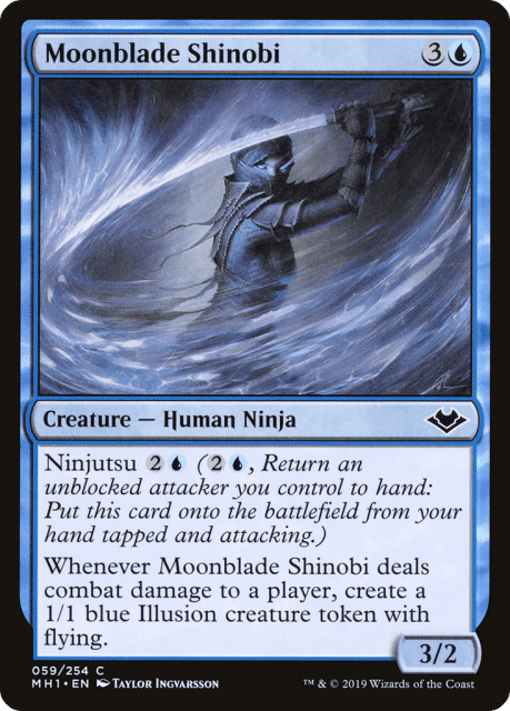 Moonblade Shinobi (59) — Modern Horizons