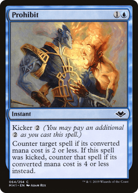 Prohibit (64) — Modern Horizons
