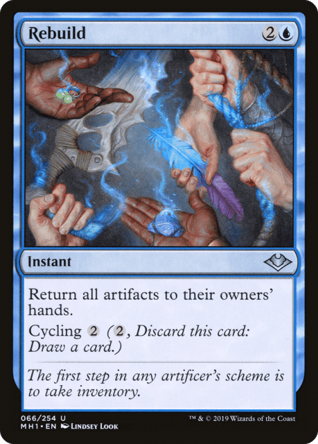Rebuild (66) — Modern Horizons