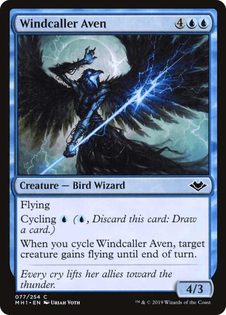 Windcaller Aven (77) — Modern Horizons
