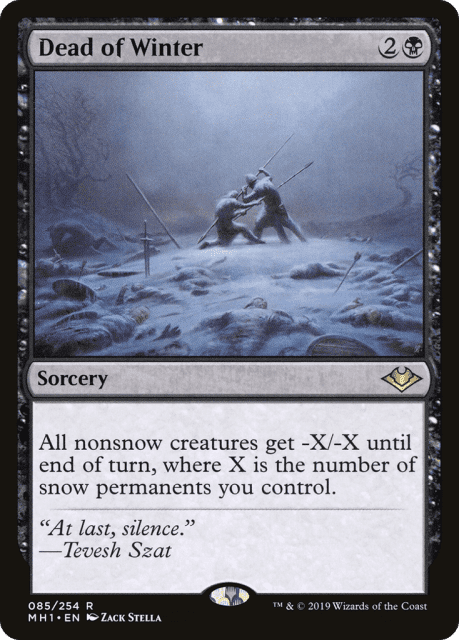 Dead of Winter (85) — Modern Horizons