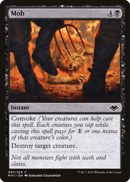 Mob (97) — Modern Horizons