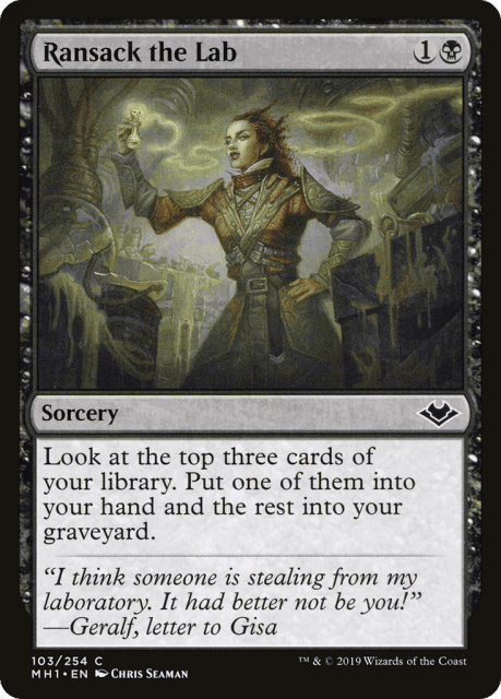 Ransack the Lab (103) — Modern Horizons