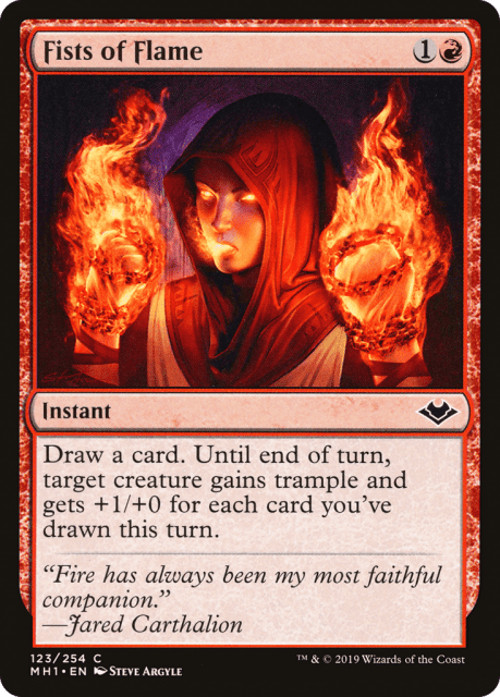 Fists of Flame (123) — Modern Horizons