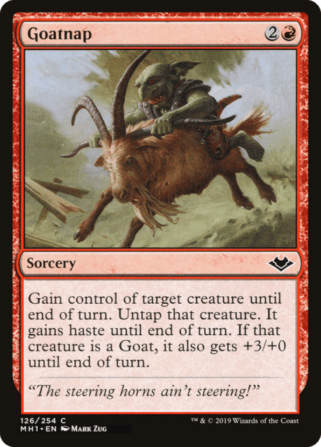 Goatnap (126) — Modern Horizons