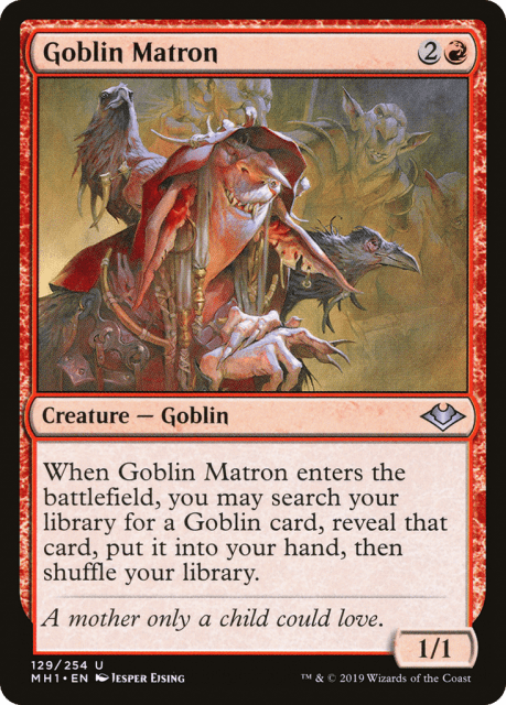 Goblin Matron (129) — Modern Horizons