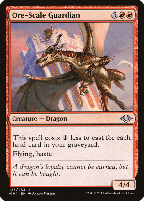 Ore-Scale Guardian (137) — Modern Horizons