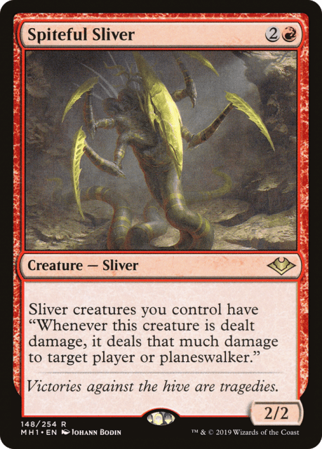 Spiteful Sliver (148) — Modern Horizons